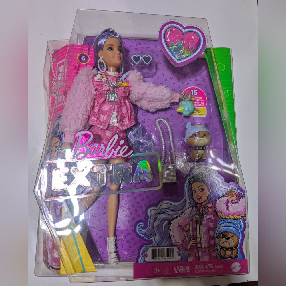 *Brand New* Barbie Extra #6